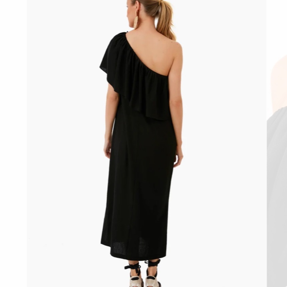 Black Florencia One Shoulder Dress
POMANDER PLACE - Picture 4 of 10